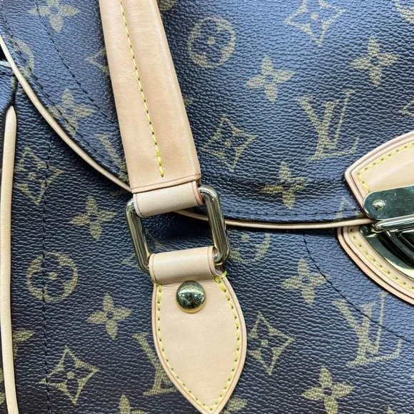 100% Authentic Louis Vuitton Beverly Shoulder Bag - Picture 3 of 15